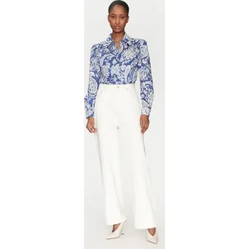 Pánská košile Luisa Spagnoli Košile Bonifico 541847 Modrá Regular Fit M