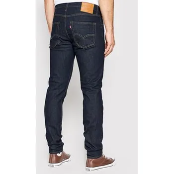 Pánské oblečení Levi's® Jeansy 512™ 28833-0280 Tmavomodrá Slim Tapered Fit 28_32