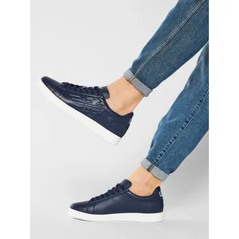 Dámské tenisky Sneakersy EA7 Emporio Armani X8X001 XCC51 00285 Tmavomodrá 40_23