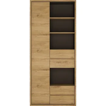 Obývací stěna Obývací stěna Sheldon sektorová - Moderní obývací stěna sektorová