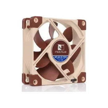 PC ventilátor NOCTUA Ventilátor NF-A8 5V PWM, 80mm, hnědá NF-A8 5V PWM