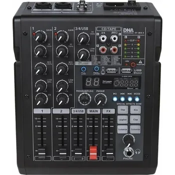 Mixážní pult DNA EF-MIX 4 Analogový mixpult