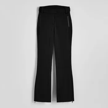 Dámské oblečení Reserved - Kalhoty water repelent se zateplením - černý - 668AY-99X - 668AY-99X-S