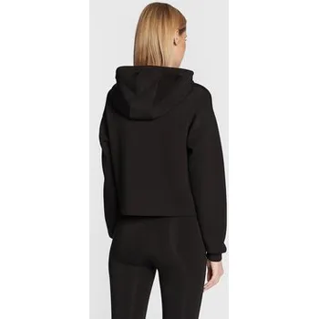 Dámská mikina Guess Mikina New Alisa V2YQ08 K7UW2 Černá Regular Fit XL