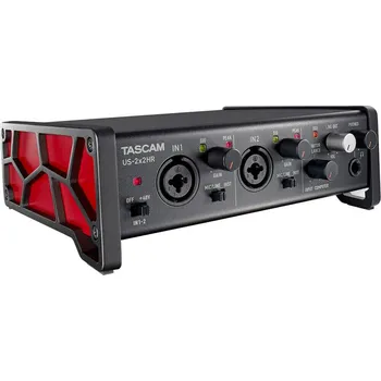 Zvuková karta Tascam US-2x2HR USB zvuková karta