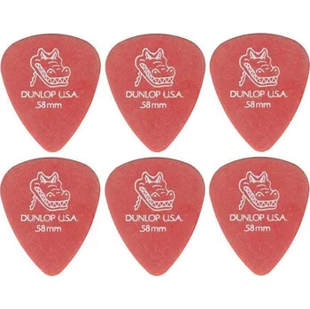 Trsátko Dunlop 417R 0.58 Gator Grip Standard 6 Trsátko