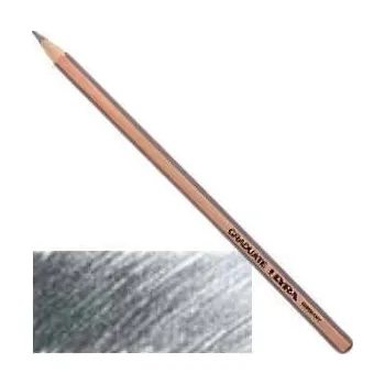 Pastelka Lyra Graduate Permanent Barevná tužka Medium Grey 1 ks