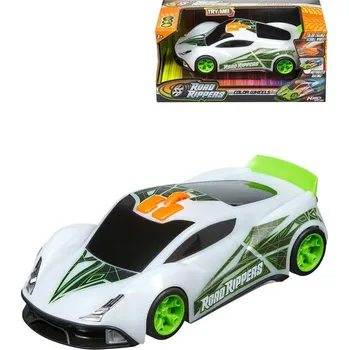 autodráha Nikko Auto Color Wheels se světelnými efekty na baterie Světlo Zvuk