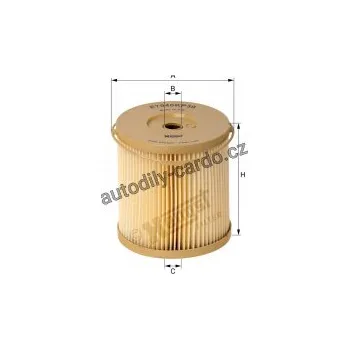 Palivový filtr Palivový filtr HENGST FILTER E7040KP30