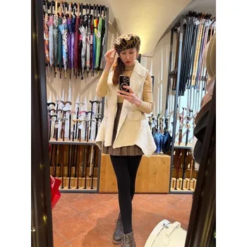 Klobouk Dámský baret leopard tmavší Personality - M (56-57 cm)