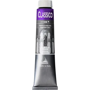 Olejová barva Maimeri Classico Olejová barva Cobalt Violet (Hue) 200 ml 1 ks