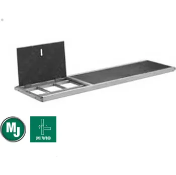 Lešení Výlezová podlážka MJ UNI 70 - 3,00 m x 0,64 m (Plettac 70)