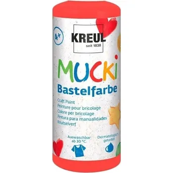 Vodová barva Kreul 24105 Univerzální barva Red 80 ml 1 ks