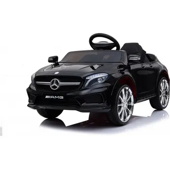 Dětské elektrovozidlo KidVolt Mercedes GLA | dětské elektrické auto | černá + Řidičský průkaz + Pexeso
