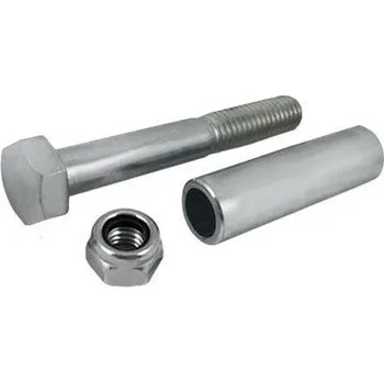 Pojezdové kolečko Montážní redukční vložka se šroubem a maticí 10 mm