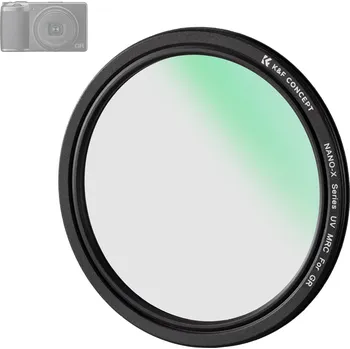 K&F Ricoh GR Series Camera lens filtr