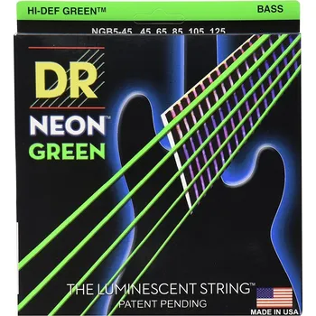 Struna pro hudební nástroj DR Strings NGB5-45 Struny pro 5-strunnou baskytaru