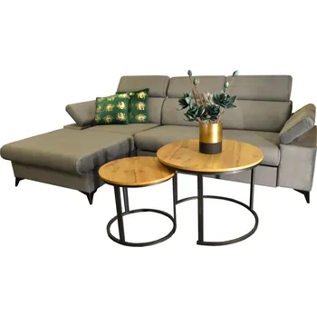 Sedací souprava Sedací souprava Apolena levá šedá