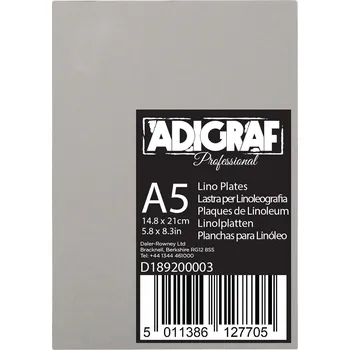 Speciální výtvarná barva Daler Rowney Adigraf Lino A5