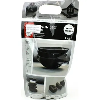 Sádra Modelářská sádra Raysin 250, černá, 1 kg