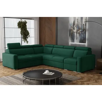 Sedací souprava Sedací souprava Petrit V levá Kronos zelená