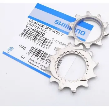 Kazeta přesmyku Shimano náhradní pastorek CS-M9100 12s 10/12z