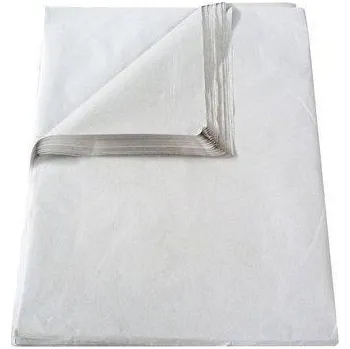 Balící papír Balící papír, jemný, bílý, v listech, 80x60 cm, 20 kg