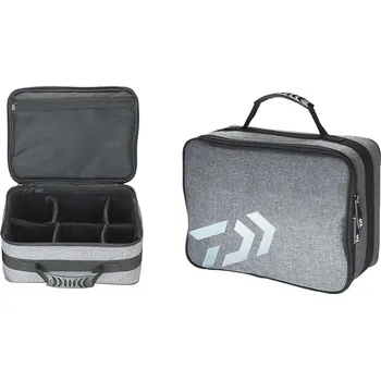 Pouzdro na rybářské vybavení Obal nejen na navijáky D-VEC Daiwa - L (36 x 26 x 14 cm)