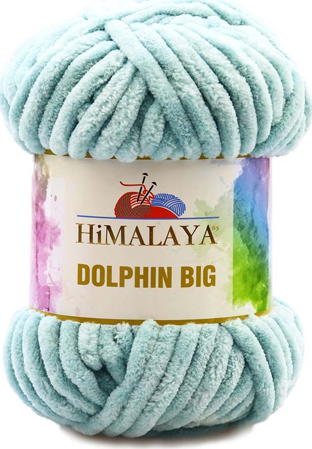 Himalaya příze Dolphin Big 76714 šedozelená