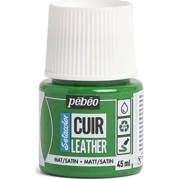 Výtvárné potřeby Pébéo Setacolor Barva na kůži 16 Cactus Green 45 ml 1 ks