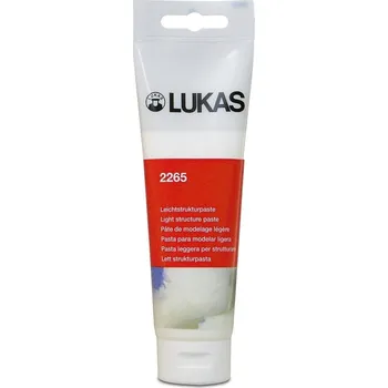 Speciální výtvarná barva Lukas 722650012 Strukturovací pasta 125 ml
