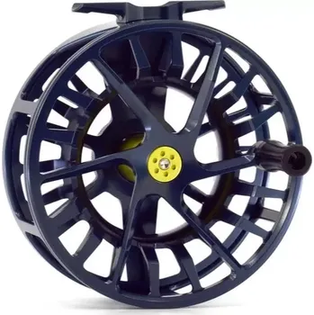 Rybářský naviják Muškařský naviják Waterworks Lamson Speedster S HD -7+ Dark Midnight