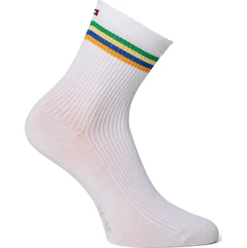 Dámské ponožky Ponožky Tommy Hilfiger White 1082355 Ladies 6-8