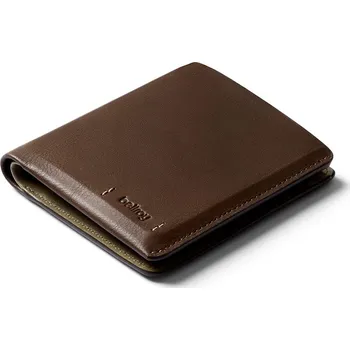 Peněženka Bellroy Note Sleeve Premium - Darkwood + Testovací sada toaletních vod ZDARMA