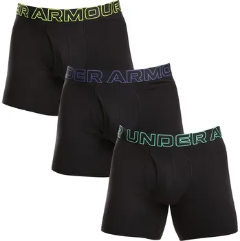 Boxerky 3PACK pánské boxerky Under Armour vícebarevné (1383889 002) M Možnost vrácení zboží ZDARMA do 120 dnů!