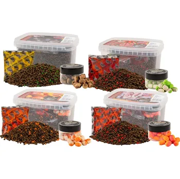 BENZAR MIX Summer Pellet Box + twister Kalamár (BENZAR MIX Summer Pellet Box + twister Kalamár)