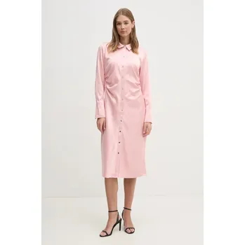 Dámské šaty Šaty Dkny DD4KTE31 růžová 39X, vel. 30