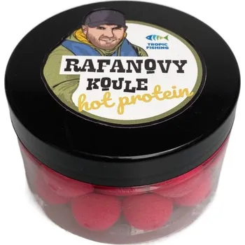 Boilies Plovoucí Boilie Rafanovy Koule 16mm 50gr Hot Protein