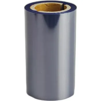 Pásek do tiskárny TTR páska 70mm x 50m, KBM INDIGO, indigo, IN, vosk-pryskyřice