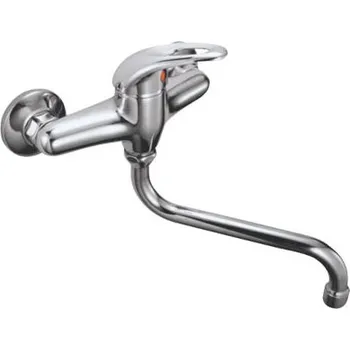 Vodovodní baterie Baterie dřezová 150 mm, kulaté ramínko 200 mm, chrom