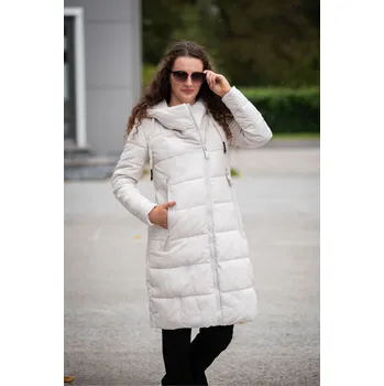 Zimní bunda 1259 Fly Itálie barva: bílá-smetanová, velikost: M