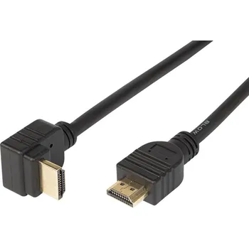 Video kabel BLOW Classic HDMI kabel úhlový 3m