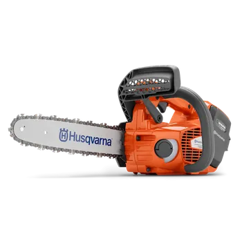 SET Řetězová pila Husqvarna T535i XP + akumulátor 1+1 ZDARMA Výběr akumulátoru: Stroj + 2x akumulátor 40-B140X