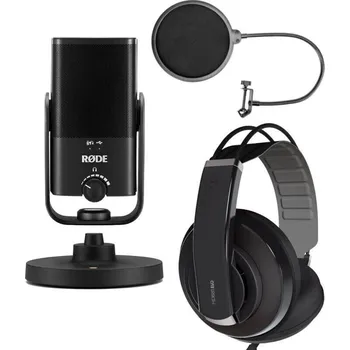 Audio Rode NT-USB Mini Youtube & Podcast SET 4 USB mikrofon