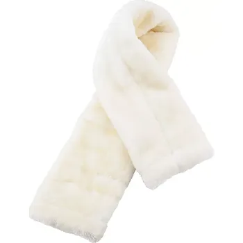 Jezdectví Potah na podbřišník umělý beránek 80cm