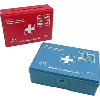 Povinná bezpečnostní výbava Car Commerce 80255 Lékárnička AS06