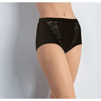 Dámská móda Dámské kalhotky Chic Maxi černé - Sloggi BLACK 46