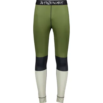 Pánské termo spodky Pánské funkční termo kalhoty premium ALTISPORT VOJ/ALM051TER02 KHAKI XL