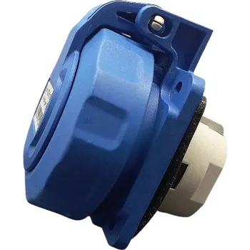 Elektrická zásuvka Vestavná zásuvka VZG 16 250V, IP67, 16A , 3-pól (SEZ VZG 16)