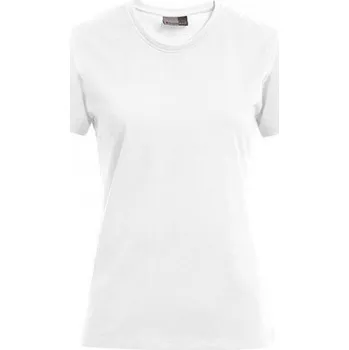 Dámské tričko Promodoro Dámské bavlněné tričko Premium T 180 g/m Barva: Bílá, Velikost: XL E3005